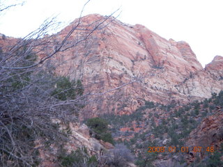 9 6d1. Zion National Park - sunrise Watchman hike