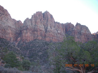 22 6d1. Zion National Park - sunrise Watchman hike