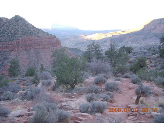 25 6d1. Zion National Park - sunrise Watchman hike
