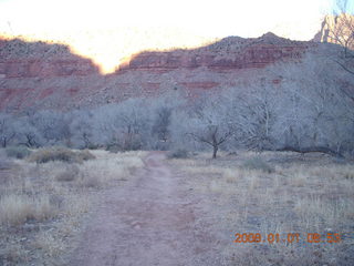 41 6d1. Zion National Park - sunrise Watchman hike