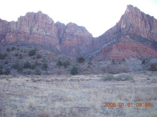 45 6d1. Zion National Park - sunrise Watchman hike