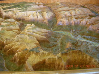 59 6d1. Zion Canyon - 3-D model