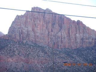 68 6d1. Springdale, Utah, view