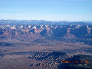 78 6d1. aerial - Zion National Park