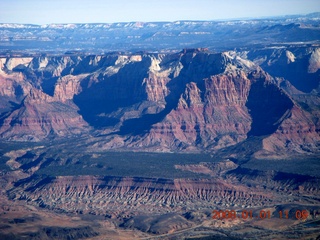 84 6d1. aerial - Zion National Park