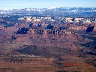 85 6d1. aerial - Zion National Park