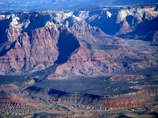 86 6d1. aerial - Zion National Park