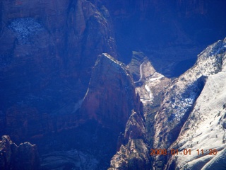 125 6d1. aerial - Zion National Park