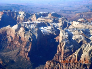 146 6d1. aerial - Zion National Park