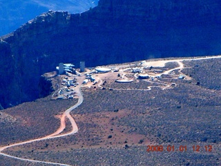 171 6d1. aerial - Grand Canyon West - Skywalk
