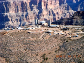 181 6d1. aerial - Grand Canyon West - Skywalk