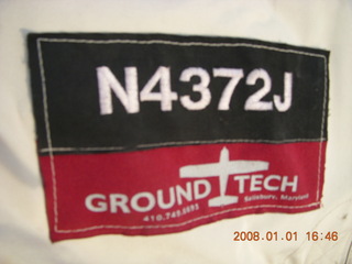 256 6d1. my cover - reminder to call about re-stitching