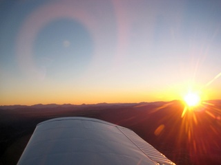 Sonia's pictures - dawn at DVT