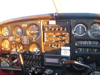 Sonia's pictures - aerial - dawn near Phoenix