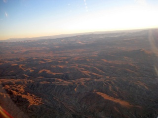 Sonia's pictures - aerial - dawn near Phoenix
