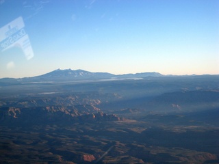 Sonia's pictures - aerial - dawn near Phoenix - sunrise