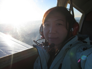 Sonia's pictures - aerial - dawn near Phoenix - sunrise