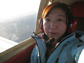 Sonia's pictures - aerial - dawn near Phoenix at sunrise