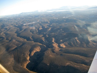 Sonia's pictures - aerial - dawn near Phoenix