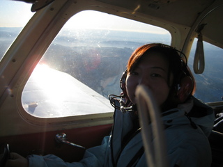 Sonia's pictures - instrument panel of N4372J
