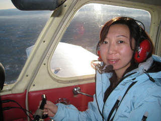 Sonia's pictures - aerial - dawn near Phoenix