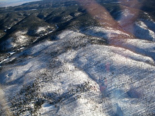 Sonia's pictures - aerial - Grand Canyon