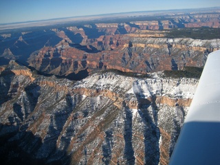 Sonia's pictures - aerial - Grand Canyon