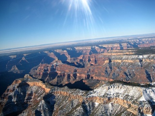 Sonia's pictures - aerial - Grand Canyon