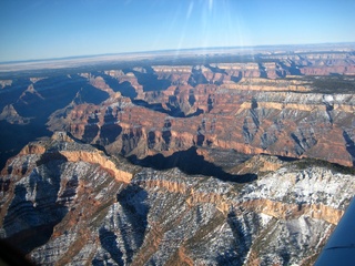 Sonia's pictures - aerial - Grand Canyon - Adam