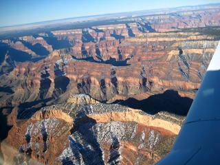 Sonia's pictures - aerial - Grand Canyon