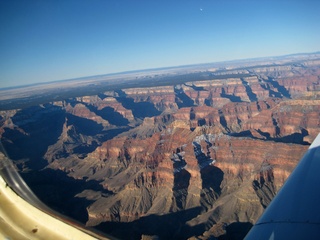 Sonia's pictures - aerial - Grand Canyon