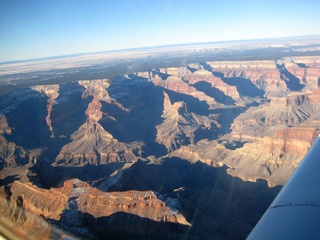 Sonia's pictures - aerial - Grand Canyon