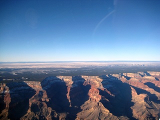 Sonia's pictures - aerial - Grand Canyon