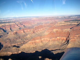 Sonia's pictures - aerial - Grand Canyon