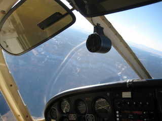 Sonia's pictures - aerial - Grand Canyon
