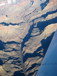 Sonia's pictures - aerial - Grand Canyon