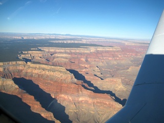 Sonia's pictures - aerial - Grand Canyon