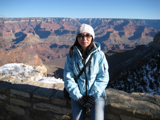 Sonia's pictures - aerial - Grand Canyon