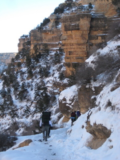 Sonia's pictures - Bright Angel view of Grand Canyon - Sonia