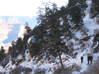Sonia's pictures - Bright Angel view of Grand Canyon