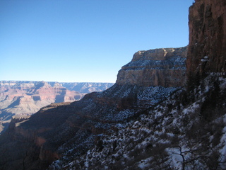 Sonia's pictures Grand Canyon - Bright Angel trail - Adam