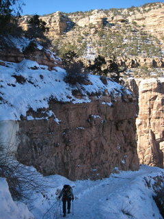 Sonia's pictures Grand Canyon - Bright Angel trail