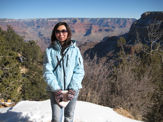 Sonia's pictures Grand Canyon - Bright Angel trail