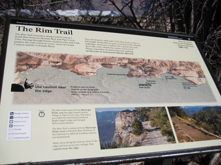 Sonia's pictures Grand Canyon - Bright Angel trail