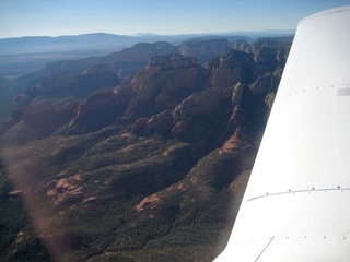 Sonia's pictures - instrument panel of N4372J in flight