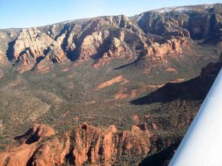 Sonia's pictures - aerial - Sedona
