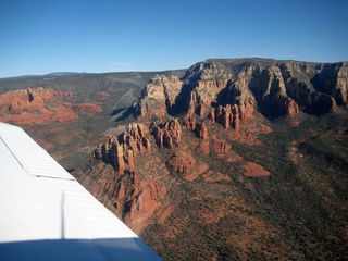 Sonia's pictures - aerial - Sedona