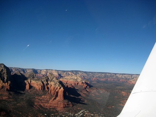 Sonia's pictures - aerial - Sedona