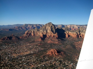Sonia's pictures - aerial - Sedona