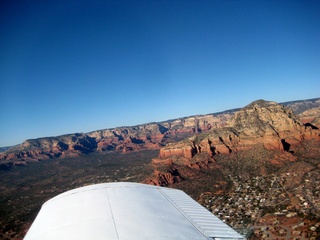 Sonia's pictures - aerial - Sedona